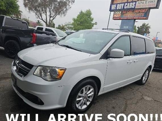 DODGE GRAND CARAVAN 2018 2C4RDGCG2JR281612 image